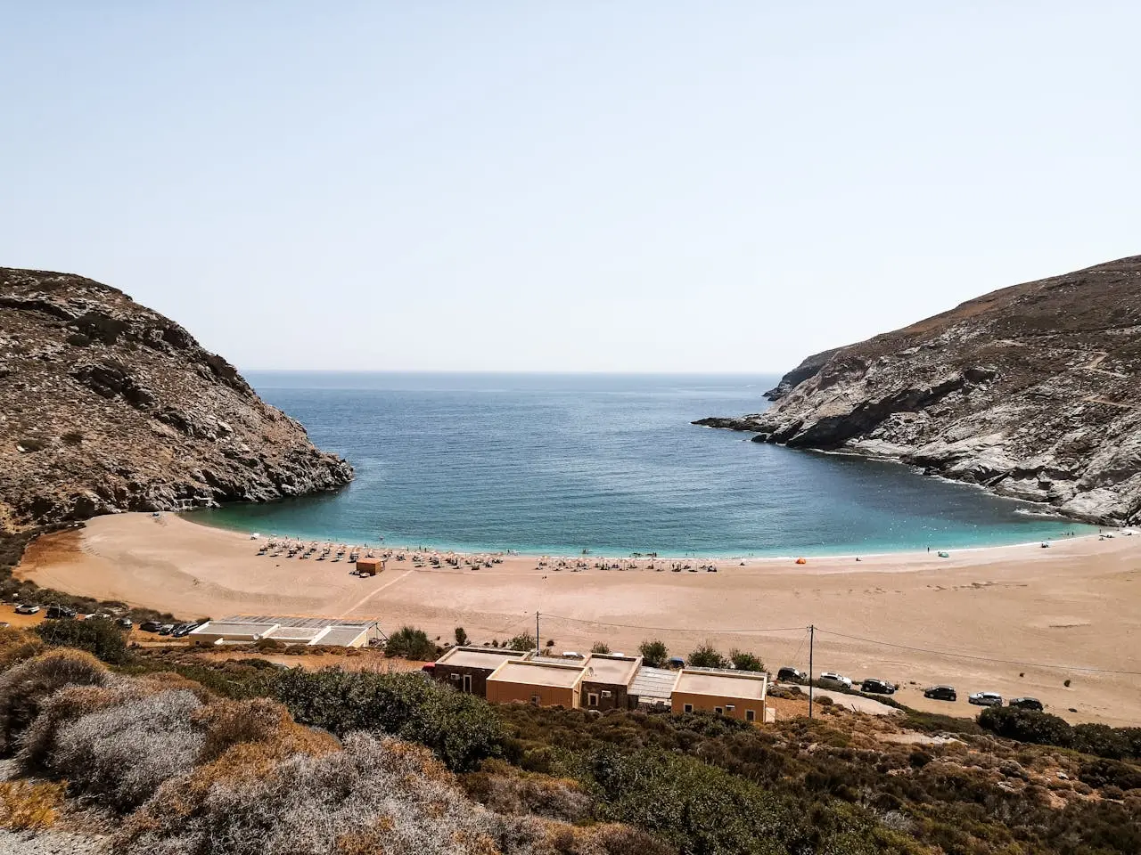 Andros יוון